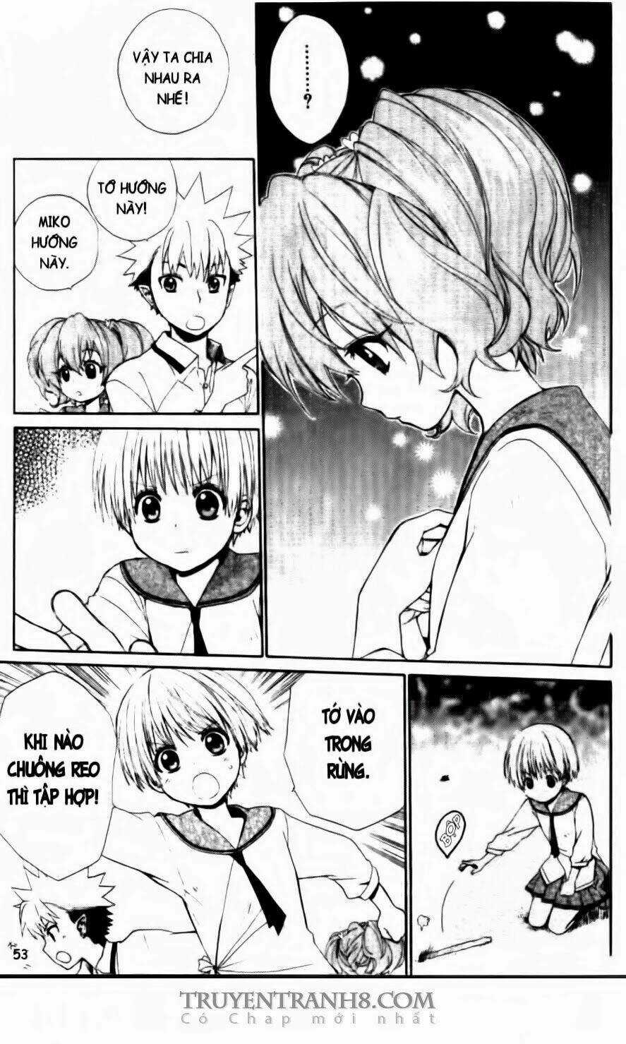 Trường Học Bí ẩn Chapter 45 trang 3