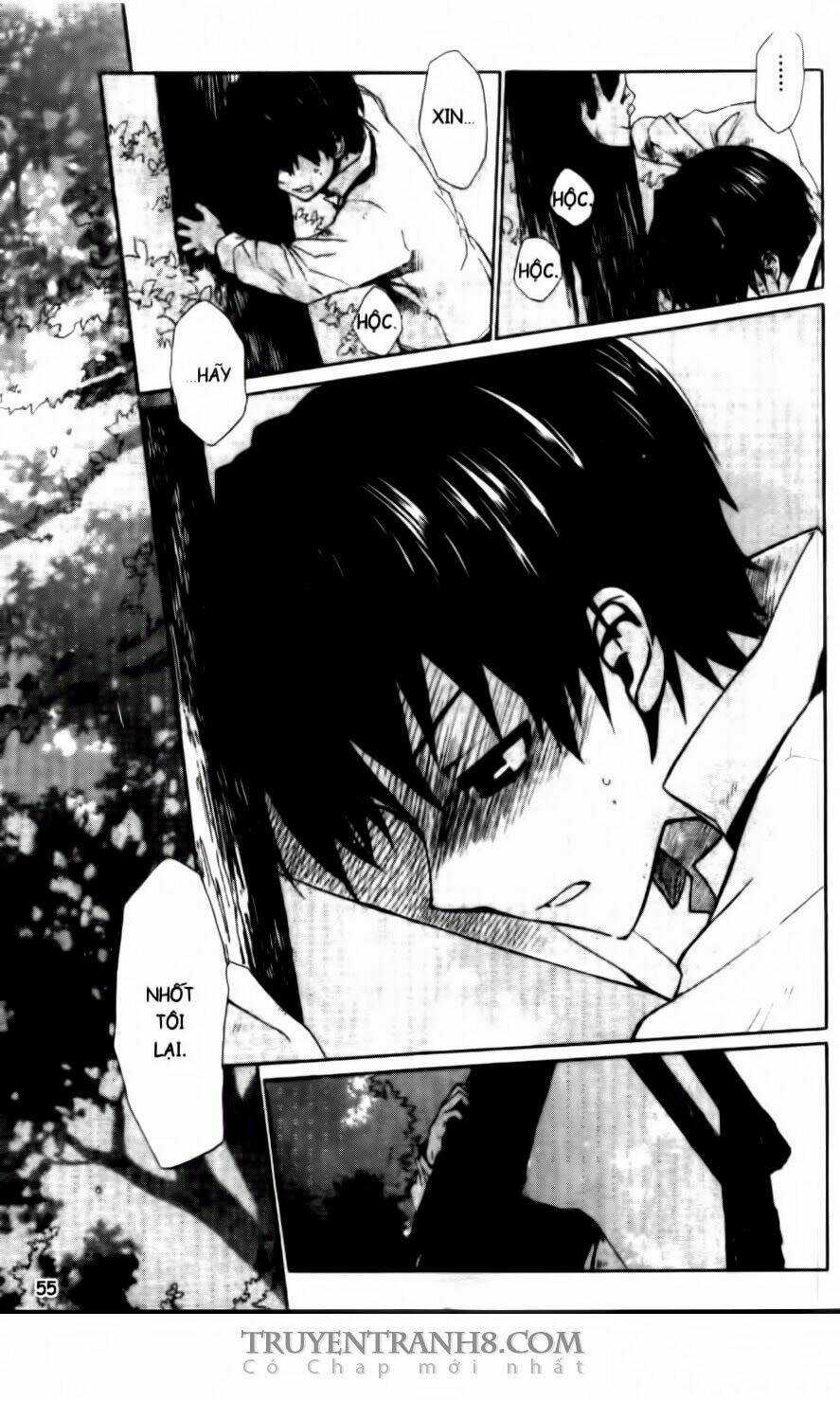 Trường Học Bí ẩn Chapter 45 trang 5