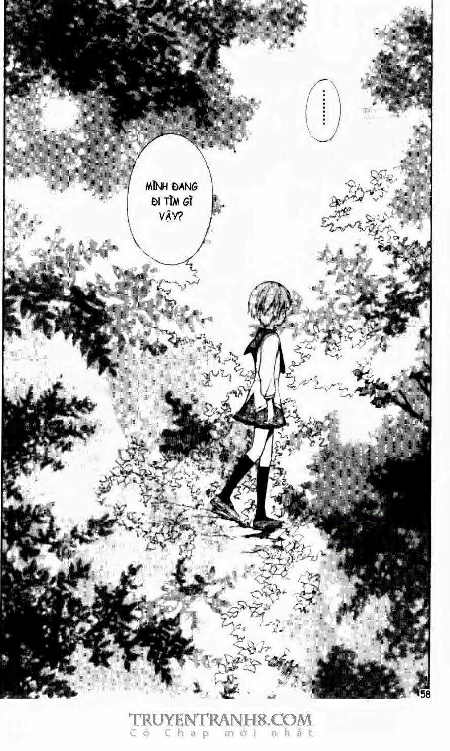 Trường Học Bí ẩn Chapter 45 trang 8