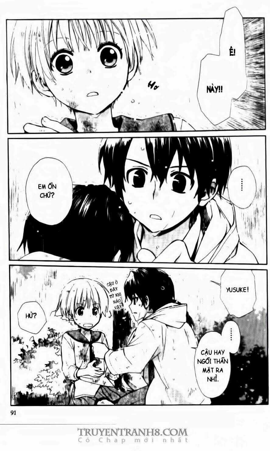 Trường Học Bí ẩn Chapter 46 trang 16