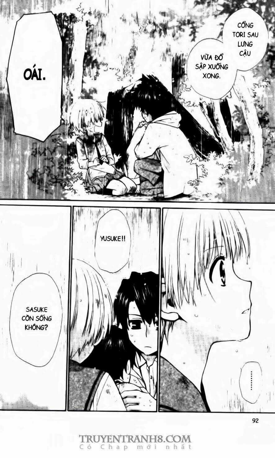 Trường Học Bí ẩn Chapter 46 trang 17