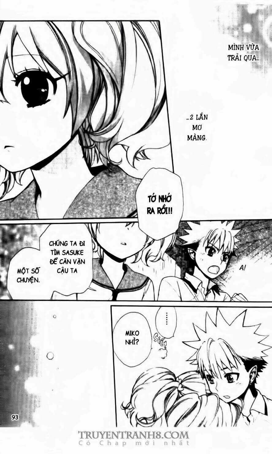 Trường Học Bí ẩn Chapter 46 trang 18