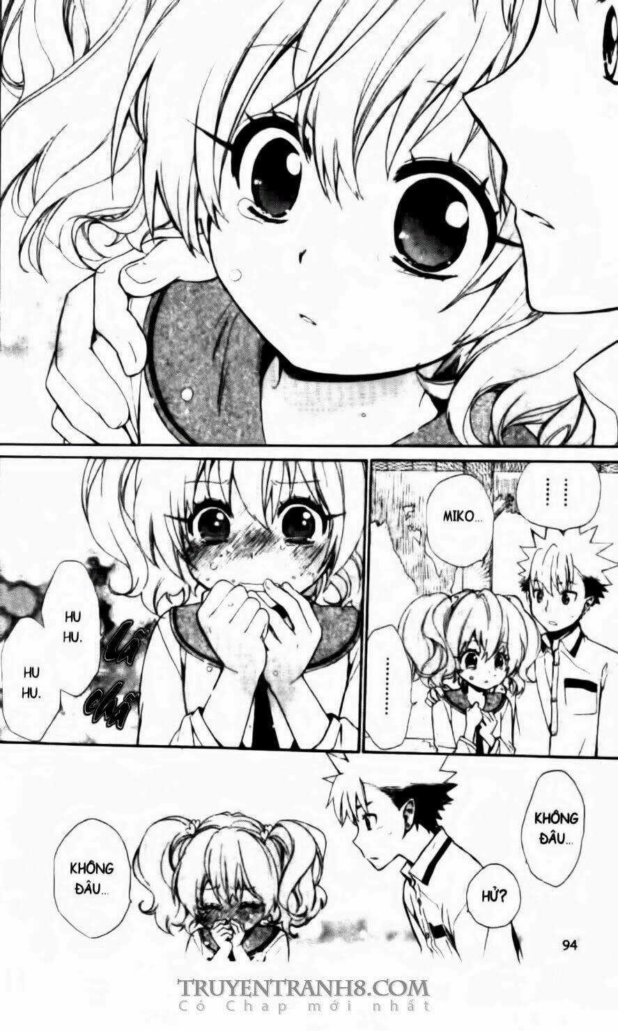 Trường Học Bí ẩn Chapter 46 trang 19