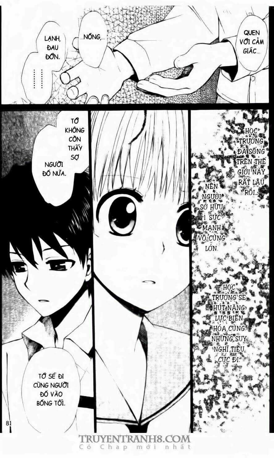 Trường Học Bí ẩn Chapter 46 trang 6