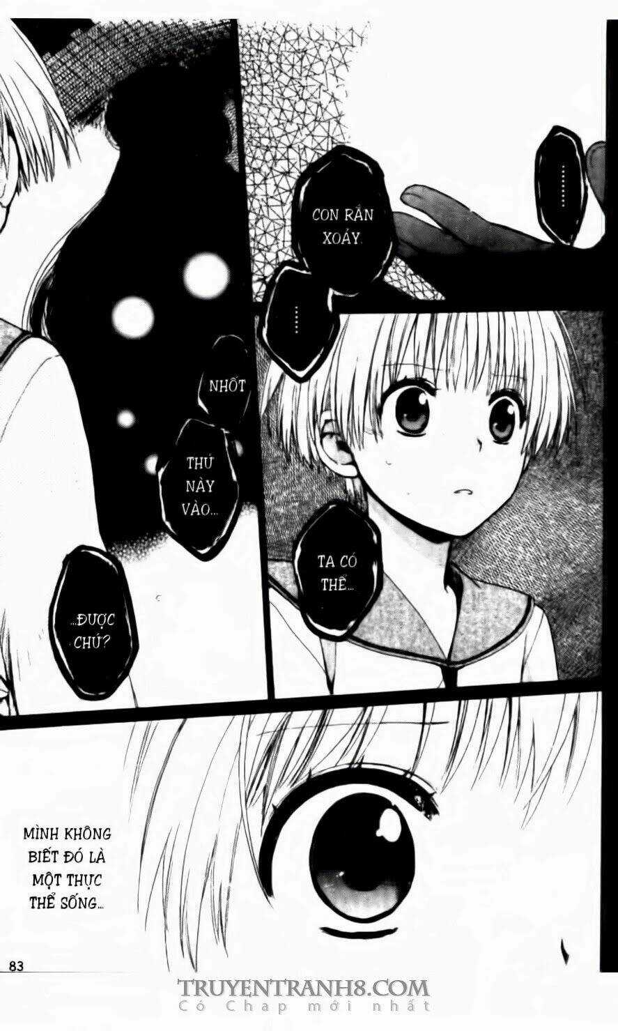 Trường Học Bí ẩn Chapter 46 trang 8