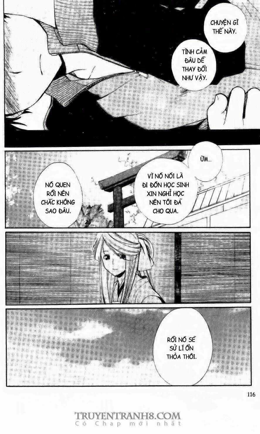 Trường Học Bí ẩn Chapter 47 trang 16