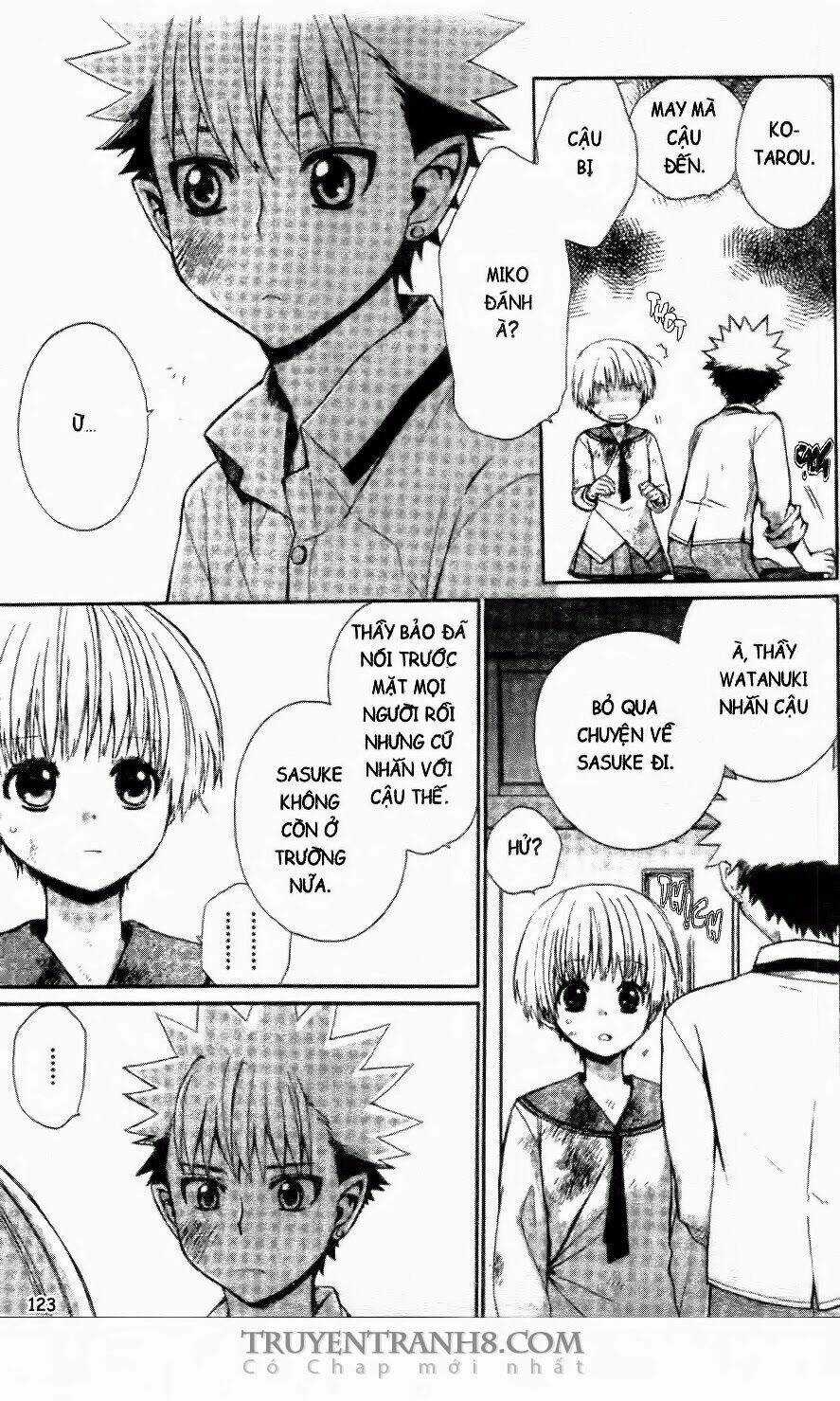 Trường Học Bí ẩn Chapter 47 trang 23