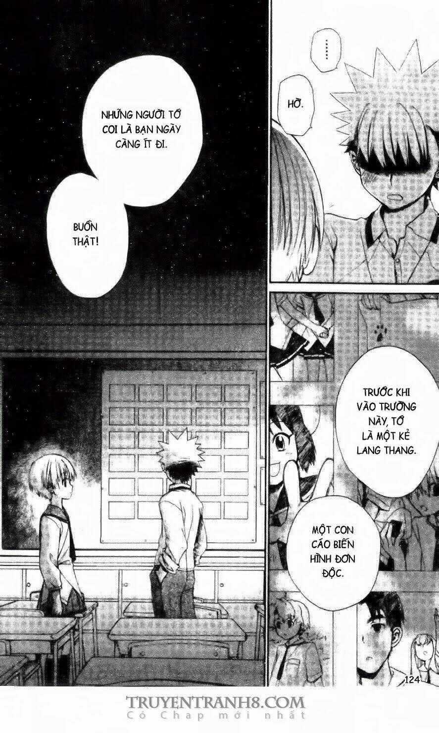 Trường Học Bí ẩn Chapter 47 trang 24
