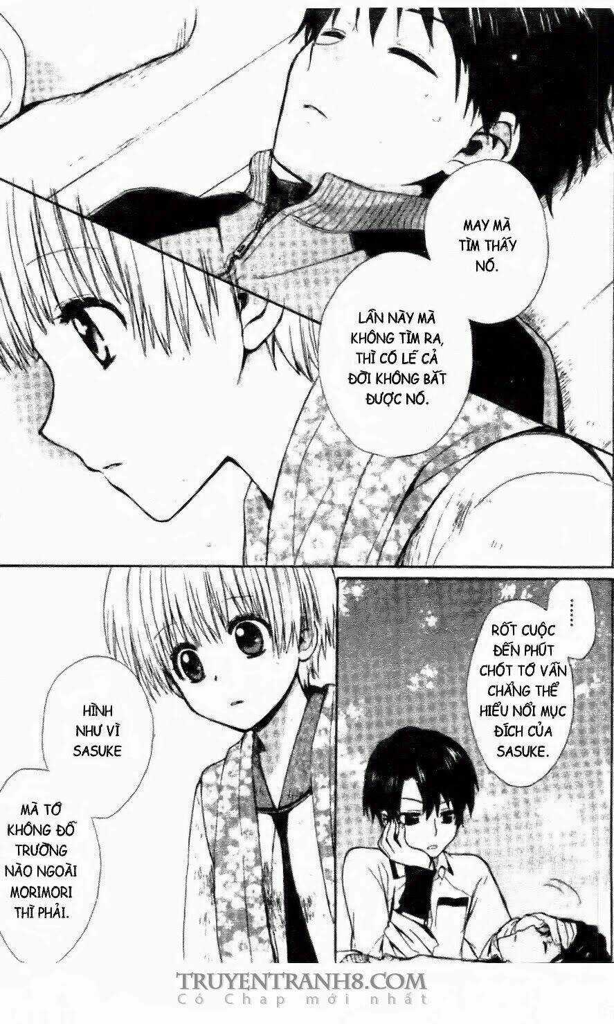 Trường Học Bí ẩn Chapter 47 trang 3