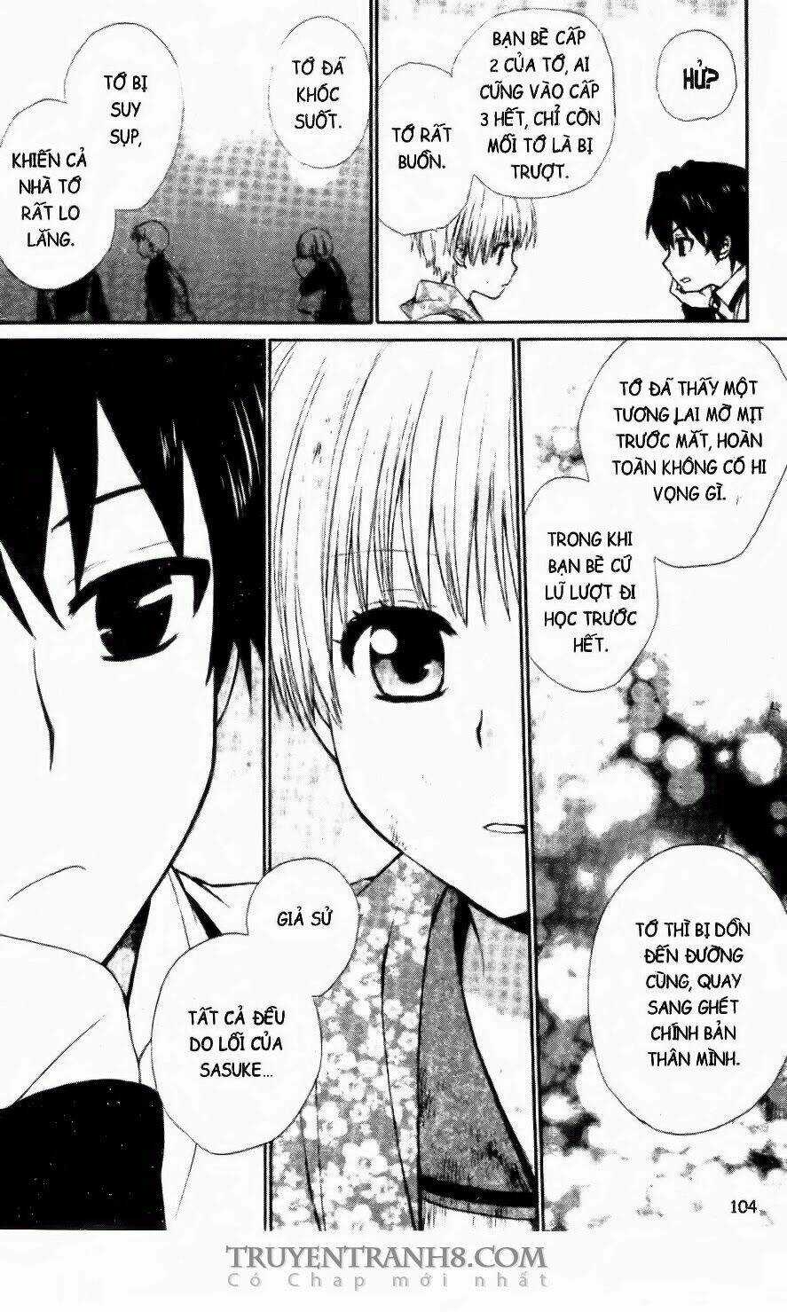 Trường Học Bí ẩn Chapter 47 trang 4