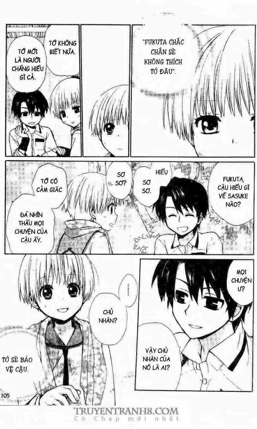 Trường Học Bí ẩn Chapter 47 trang 5