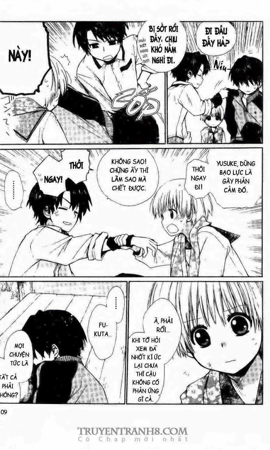 Trường Học Bí ẩn Chapter 47 trang 8