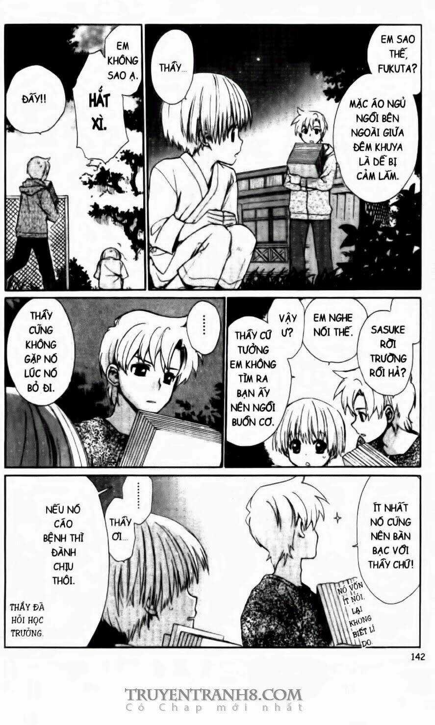 Trường Học Bí ẩn Chapter 48 trang 17