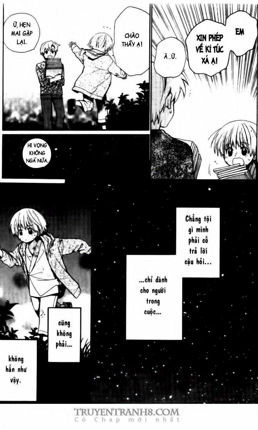 Trường Học Bí ẩn Chapter 48 trang 22