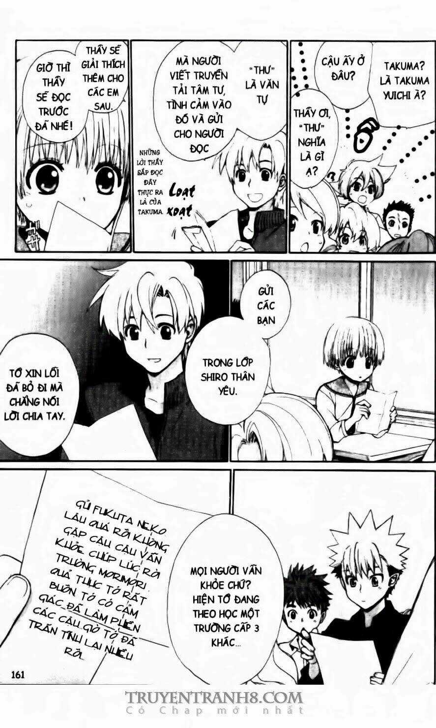 Trường Học Bí ẩn Chapter 49 trang 11