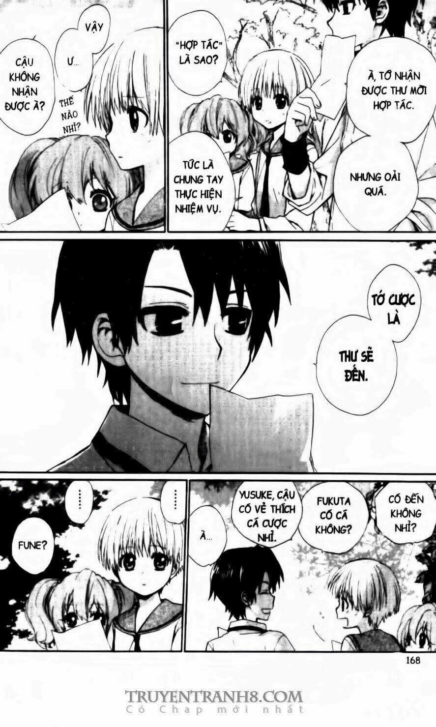 Trường Học Bí ẩn Chapter 49 trang 18