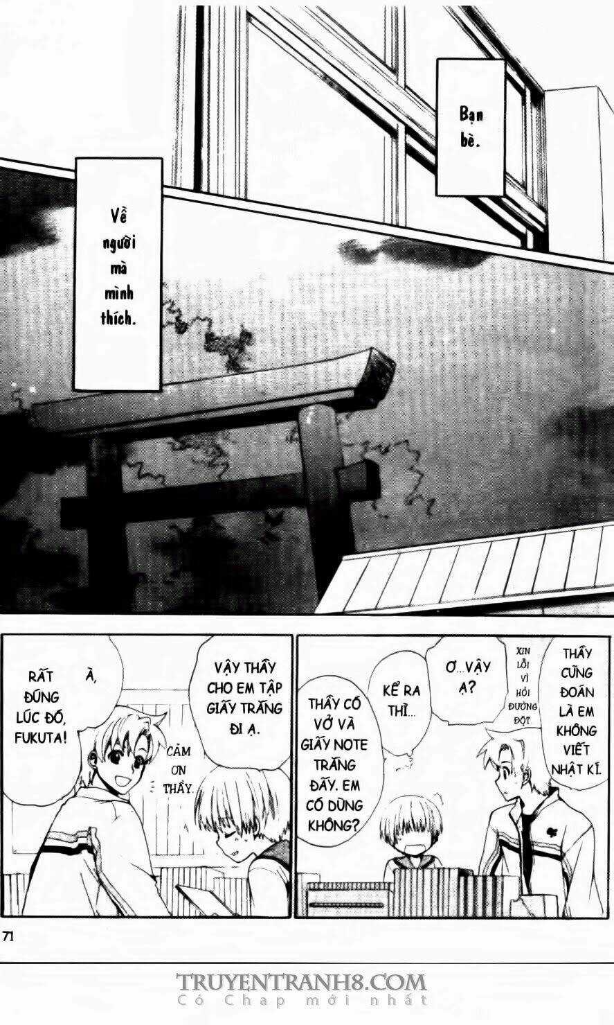 Trường Học Bí ẩn Chapter 49 trang 21