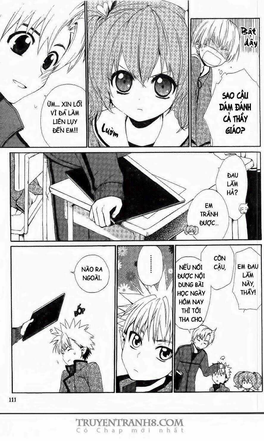 Trường Học Bí ẩn Chapter 5 trang 11