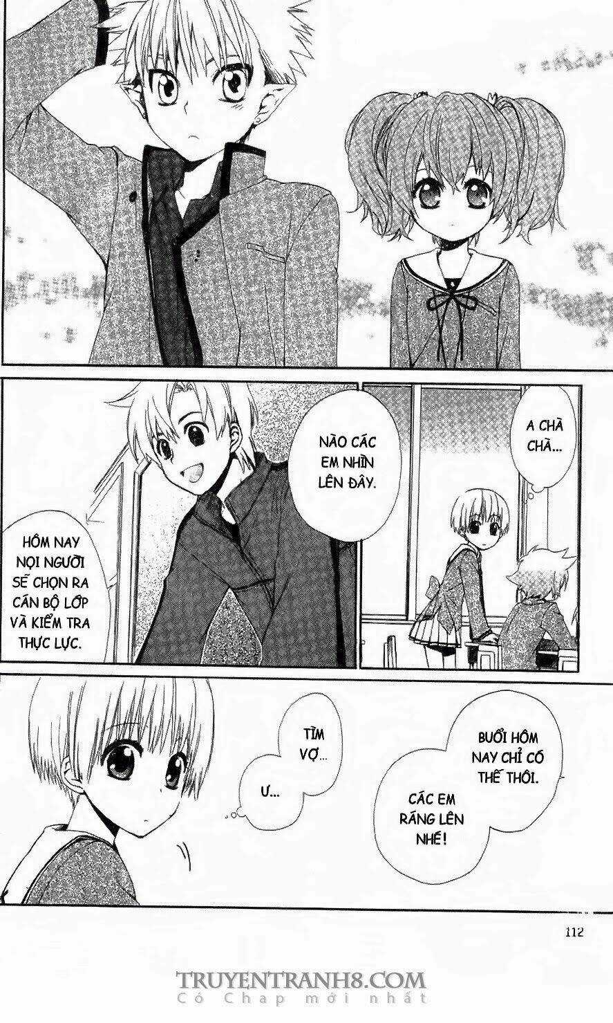 Trường Học Bí ẩn Chapter 5 trang 12