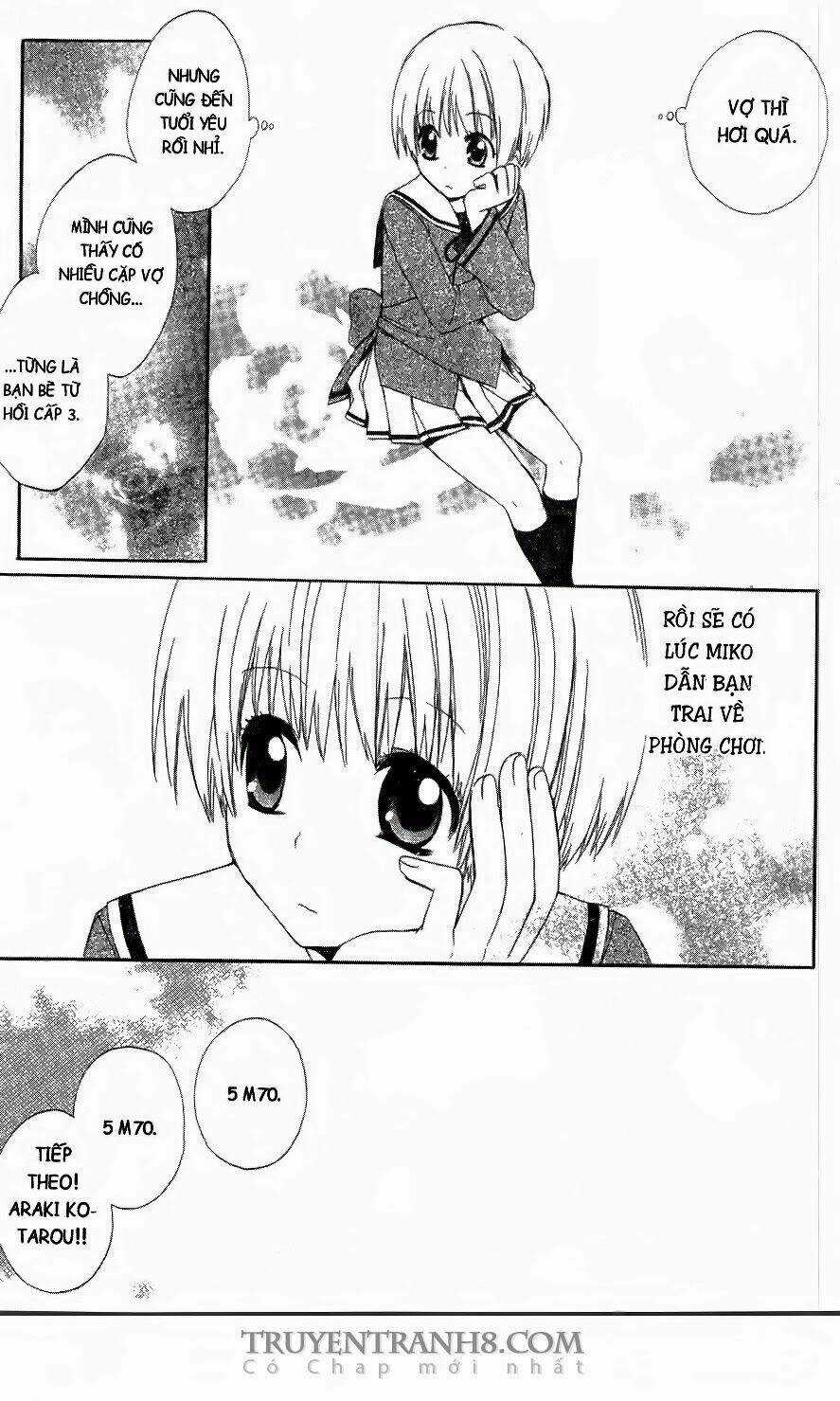 Trường Học Bí ẩn Chapter 5 trang 13