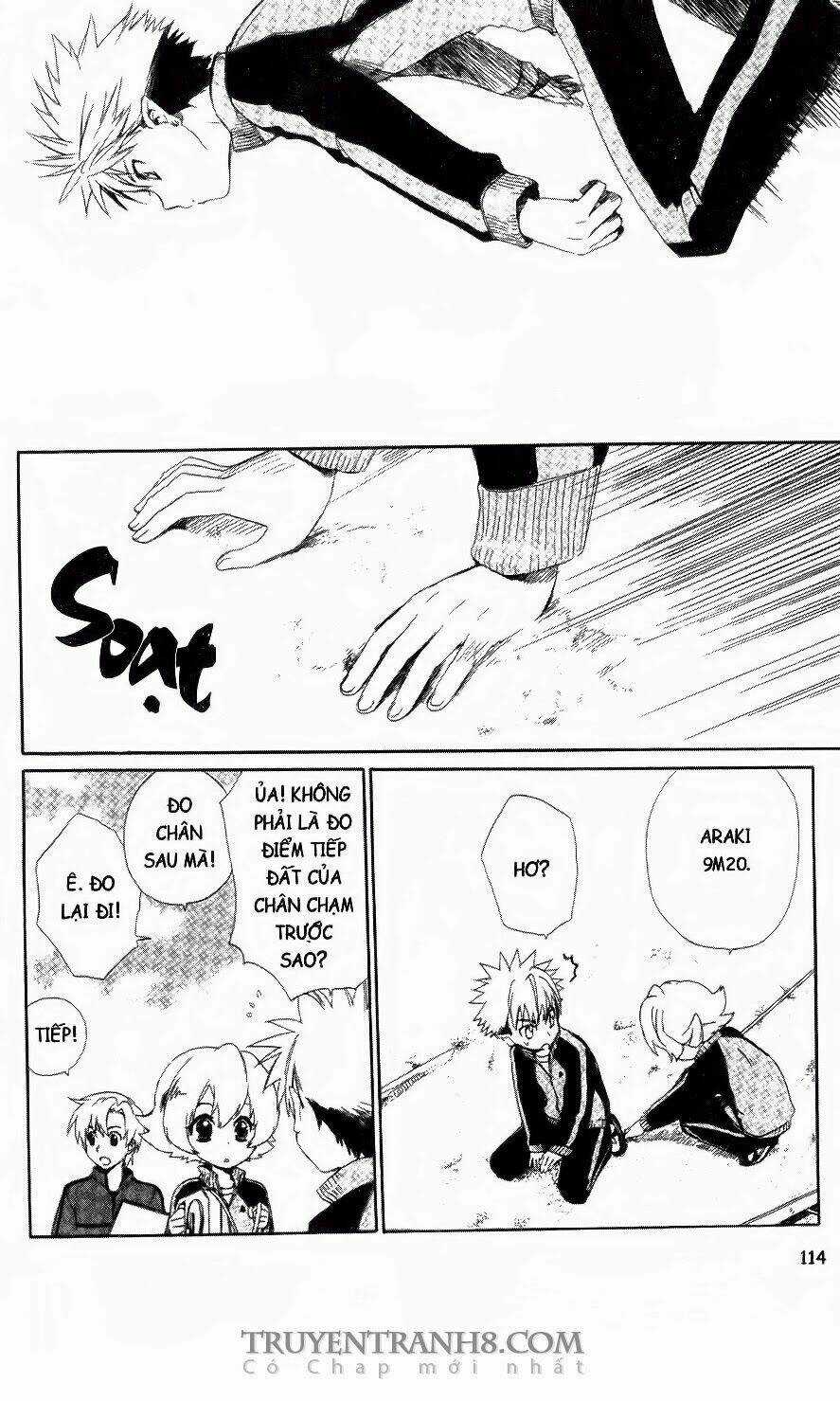 Trường Học Bí ẩn Chapter 5 trang 14