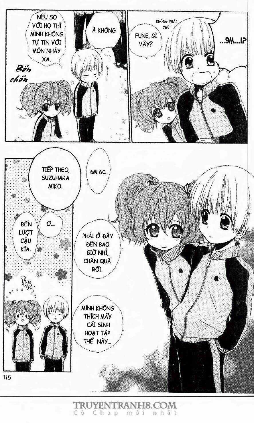 Trường Học Bí ẩn Chapter 5 trang 15