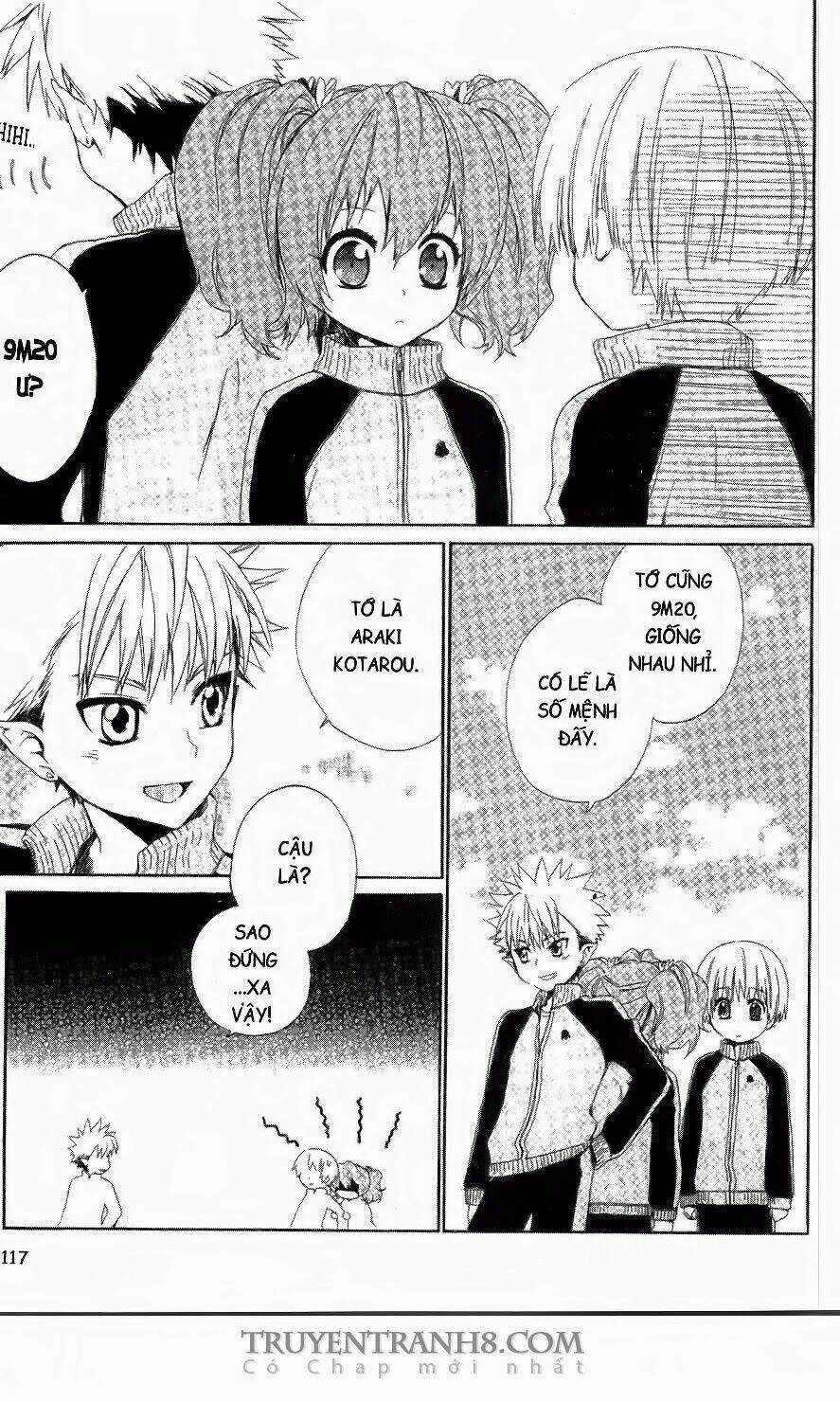 Trường Học Bí ẩn Chapter 5 trang 17