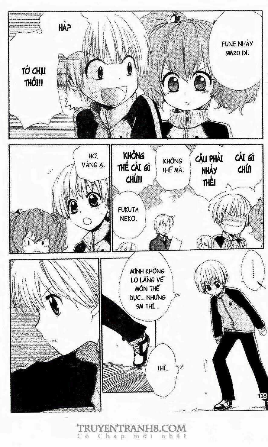 Trường Học Bí ẩn Chapter 5 trang 18