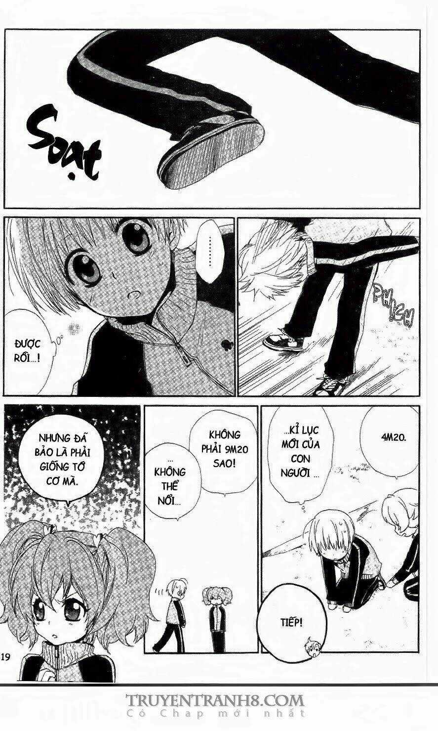 Trường Học Bí ẩn Chapter 5 trang 19