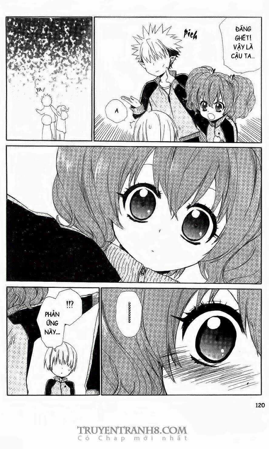 Trường Học Bí ẩn Chapter 5 trang 20