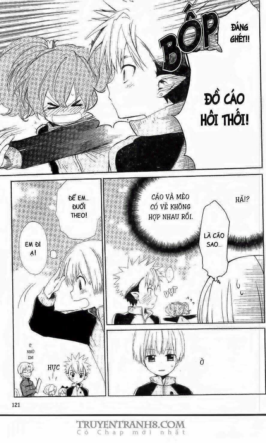 Trường Học Bí ẩn Chapter 5 trang 21