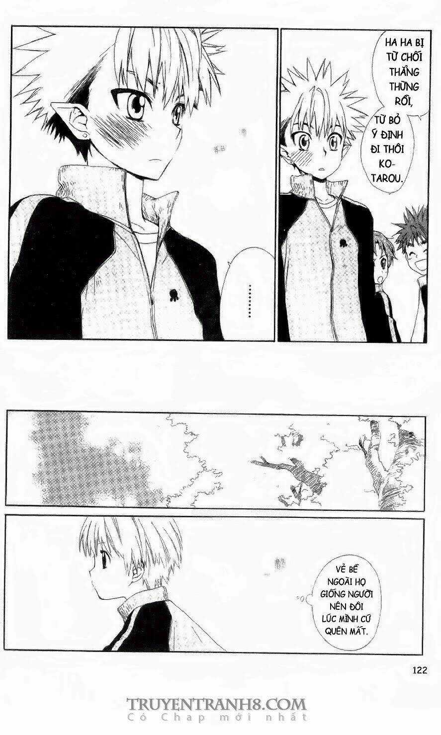 Trường Học Bí ẩn Chapter 5 trang 22