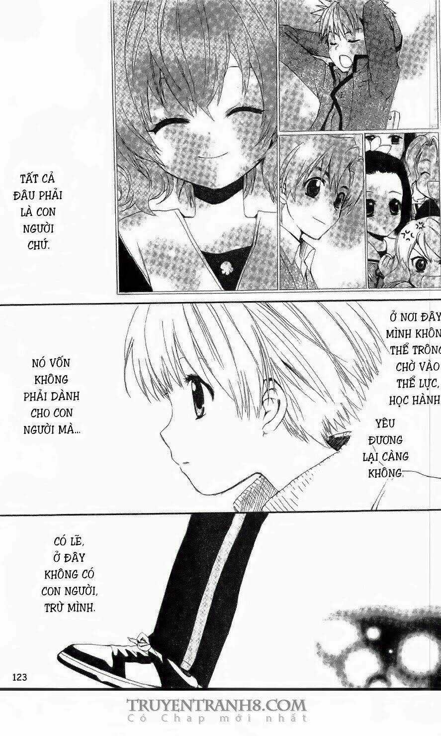 Trường Học Bí ẩn Chapter 5 trang 23