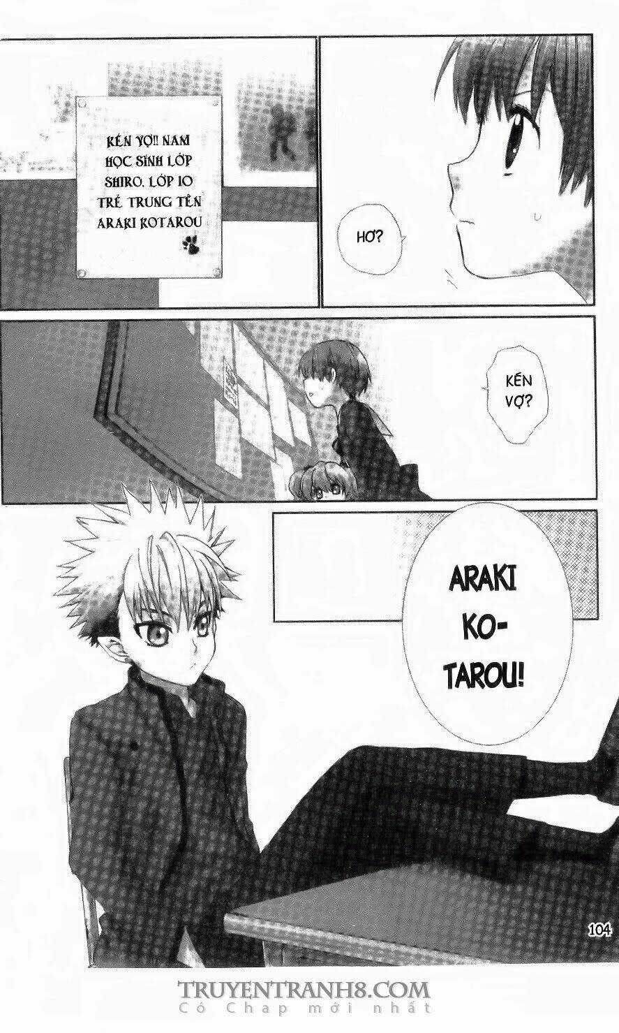 Trường Học Bí ẩn Chapter 5 trang 4