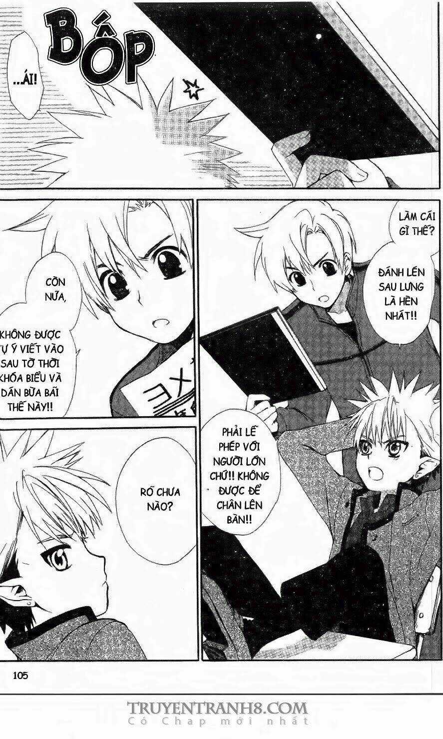 Trường Học Bí ẩn Chapter 5 trang 5