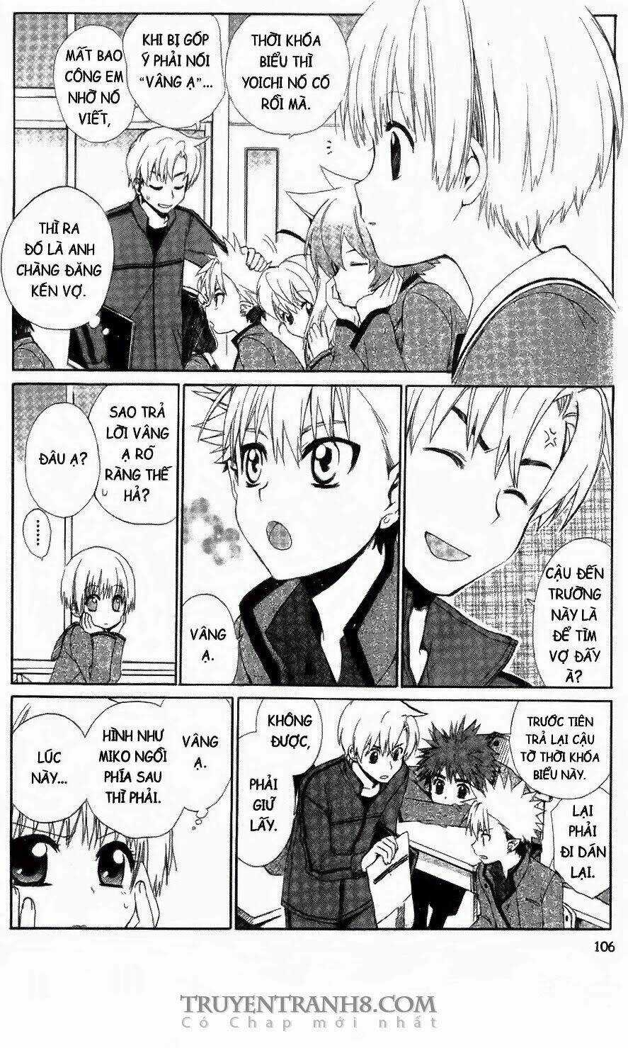 Trường Học Bí ẩn Chapter 5 trang 6