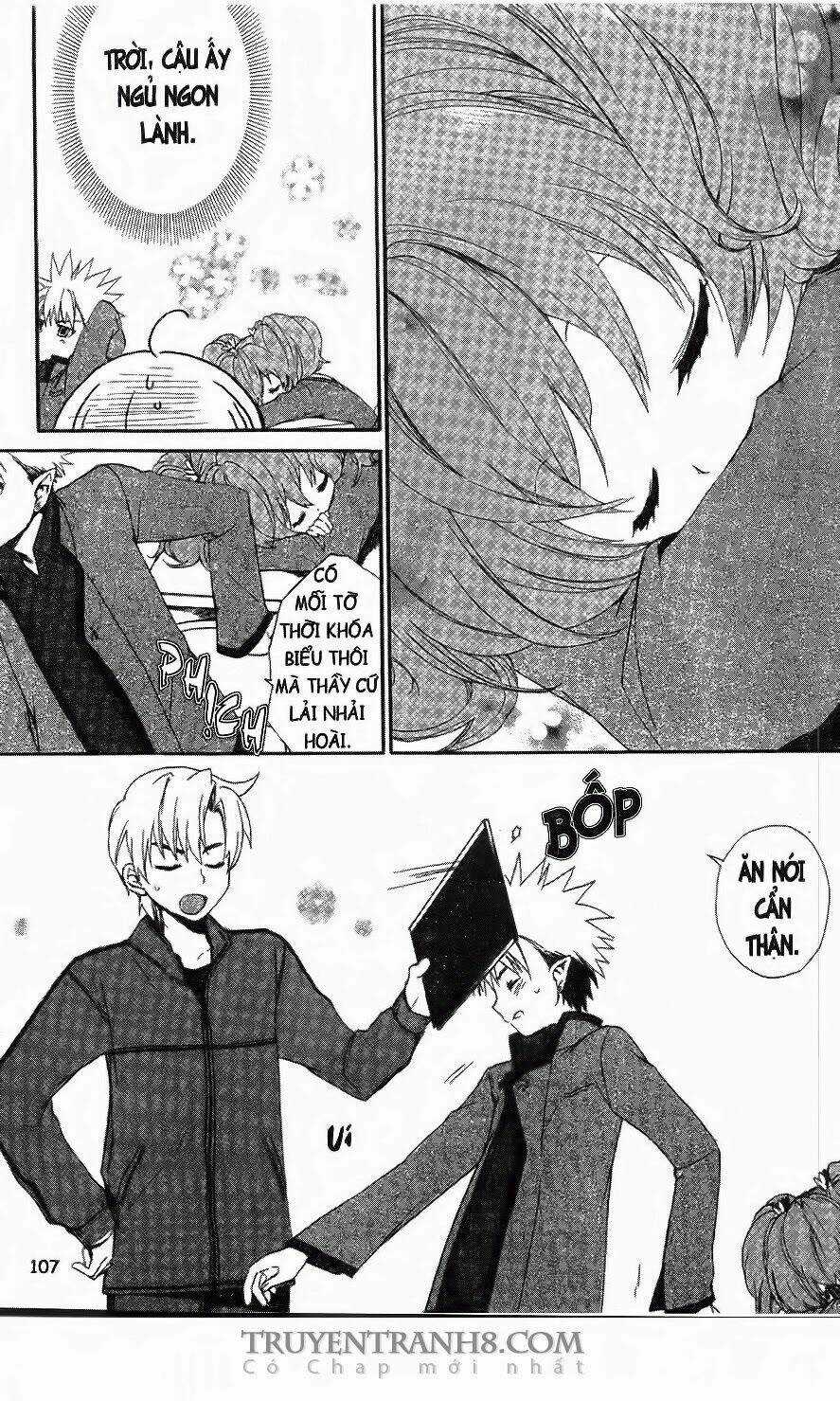 Trường Học Bí ẩn Chapter 5 trang 7