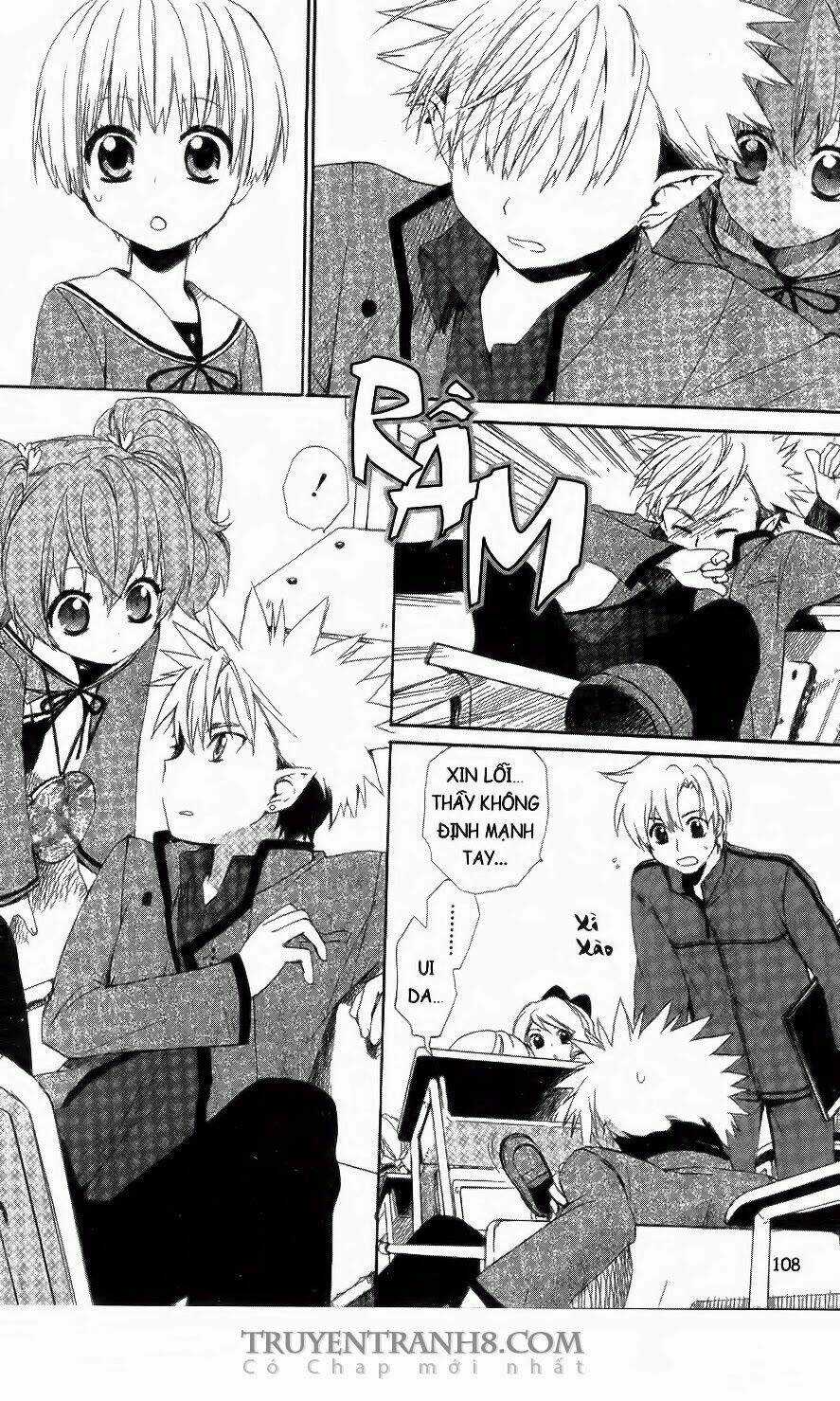 Trường Học Bí ẩn Chapter 5 trang 8