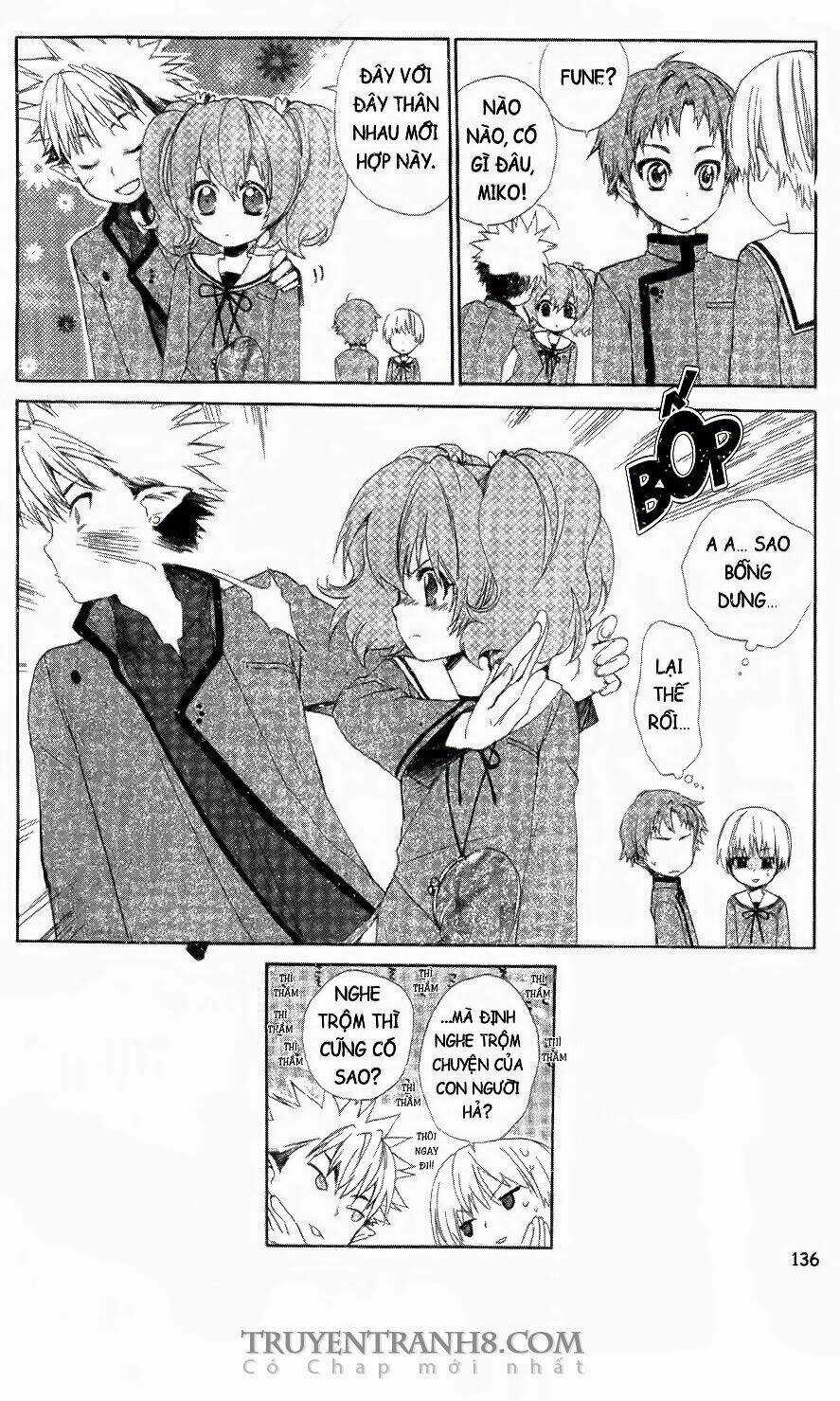 Trường Học Bí ẩn Chapter 6 trang 11