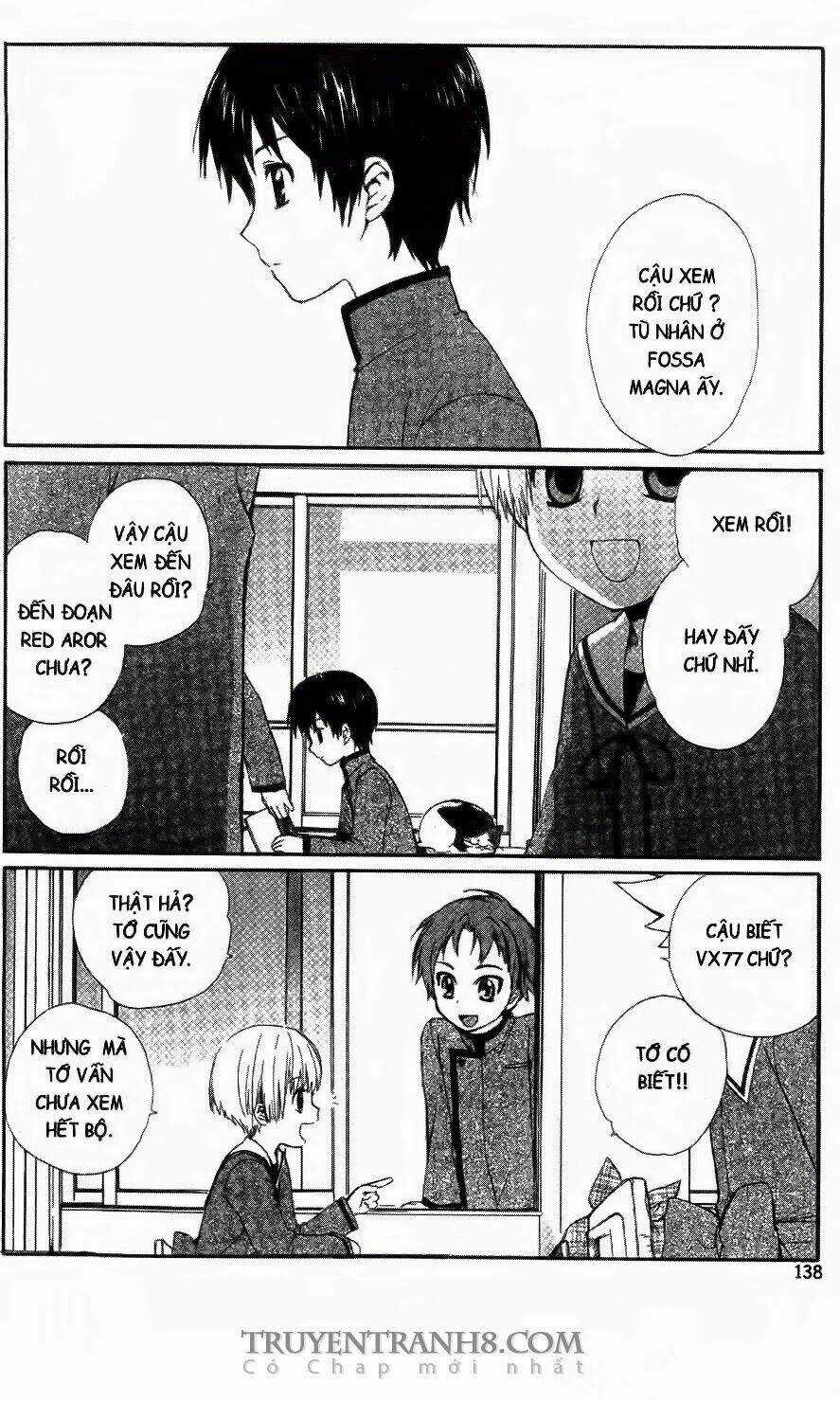 Trường Học Bí ẩn Chapter 6 trang 13