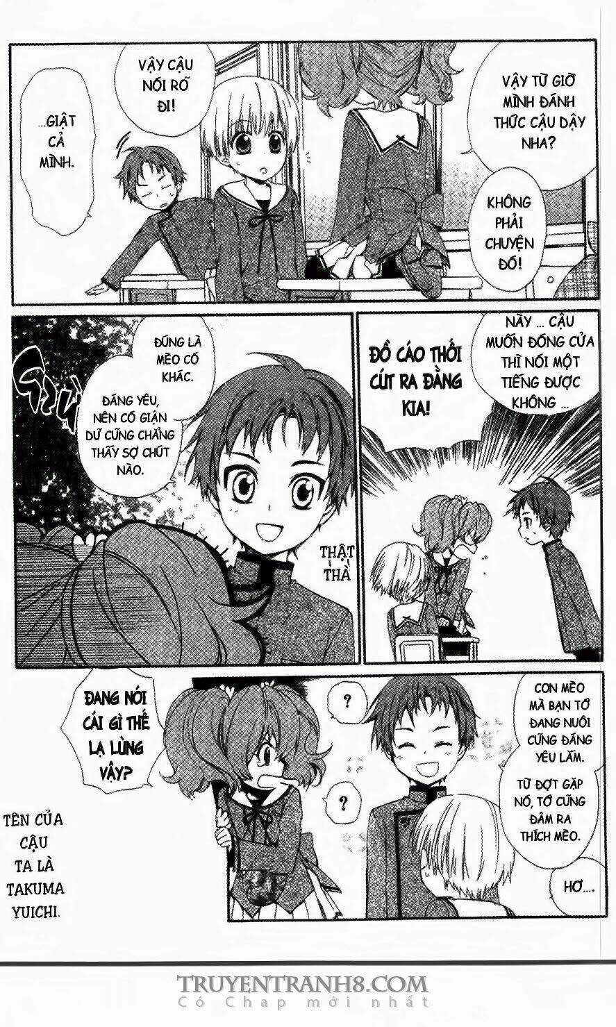 Trường Học Bí ẩn Chapter 6 trang 16