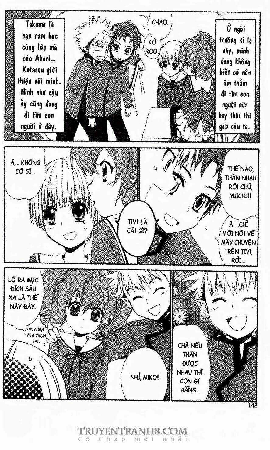 Trường Học Bí ẩn Chapter 6 trang 17