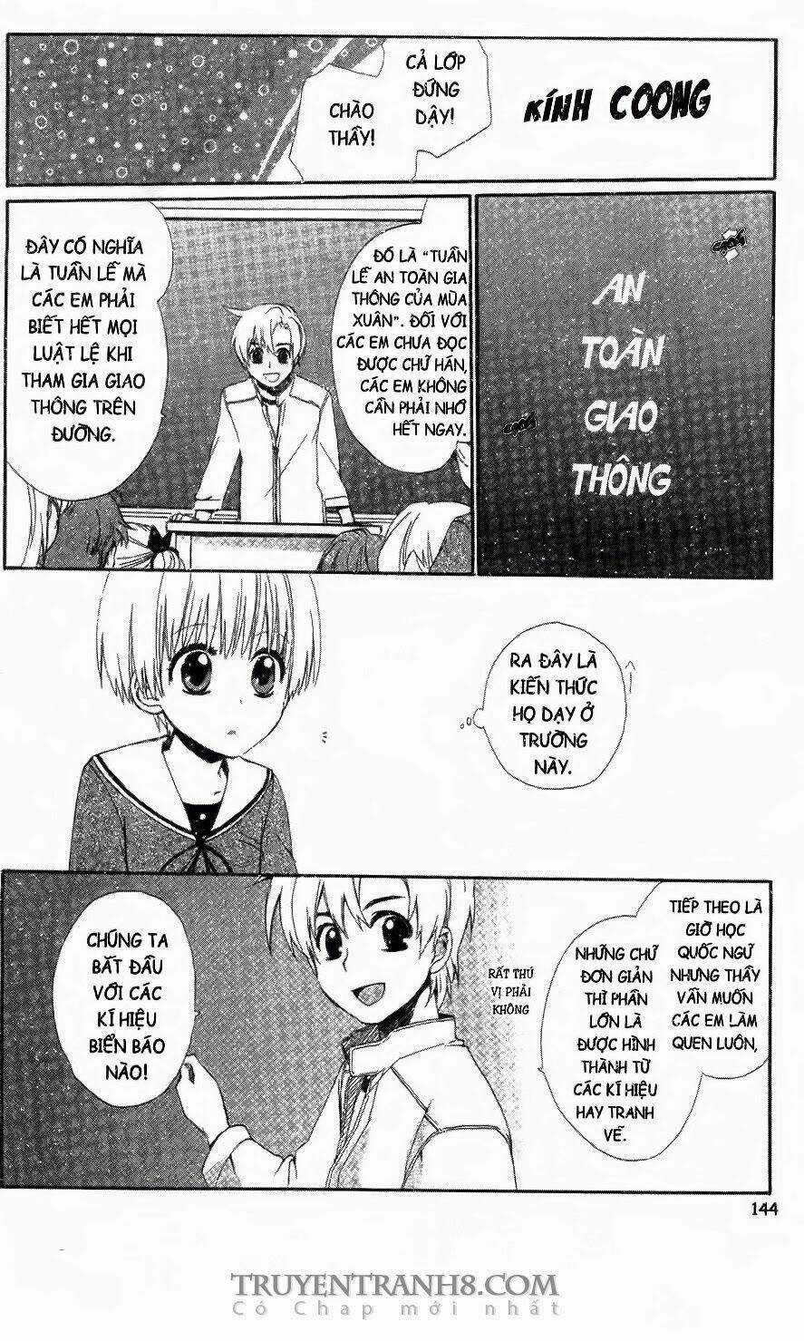 Trường Học Bí ẩn Chapter 6 trang 19