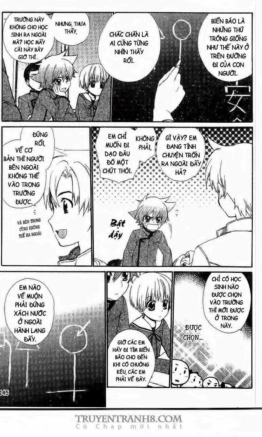 Trường Học Bí ẩn Chapter 6 trang 20