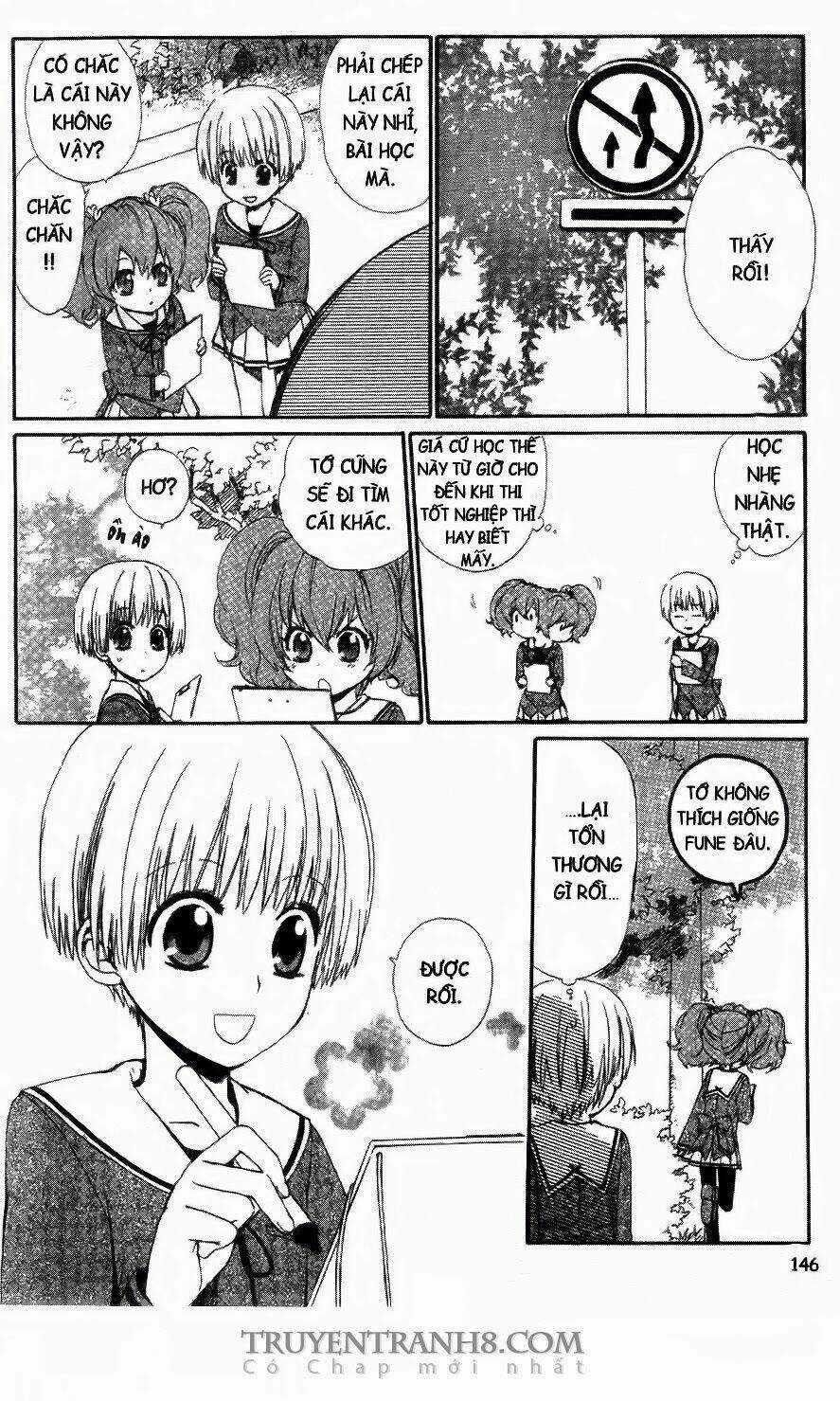 Trường Học Bí ẩn Chapter 6 trang 21