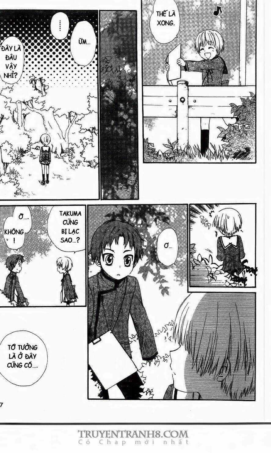 Trường Học Bí ẩn Chapter 6 trang 22