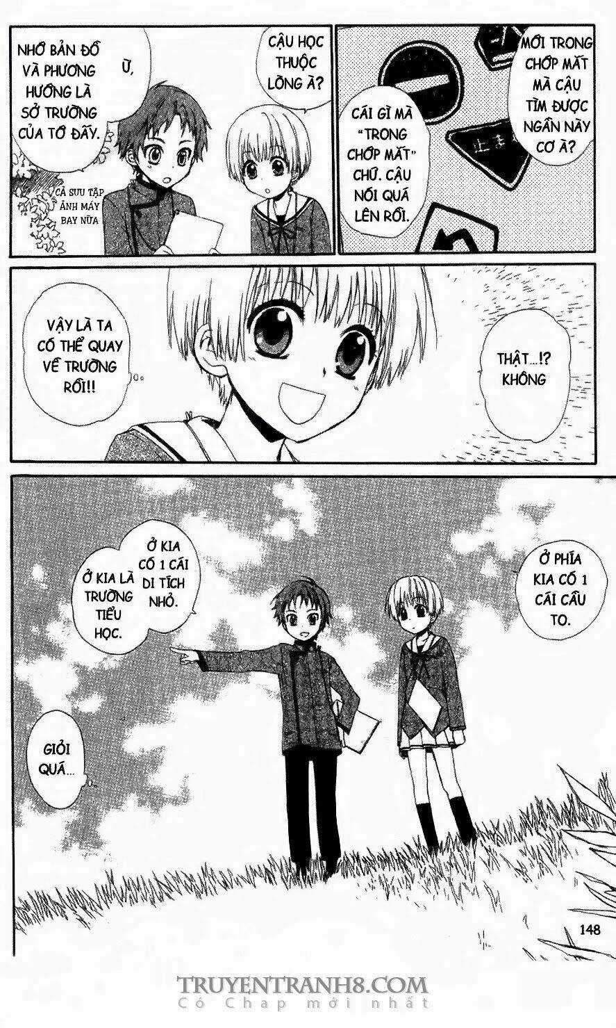 Trường Học Bí ẩn Chapter 6 trang 23