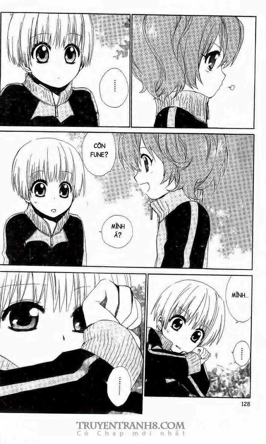 Trường Học Bí ẩn Chapter 6 trang 3