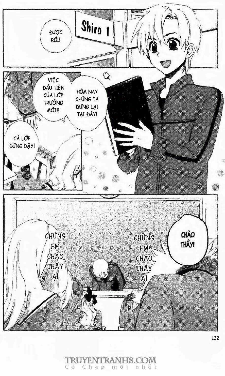 Trường Học Bí ẩn Chapter 6 trang 7