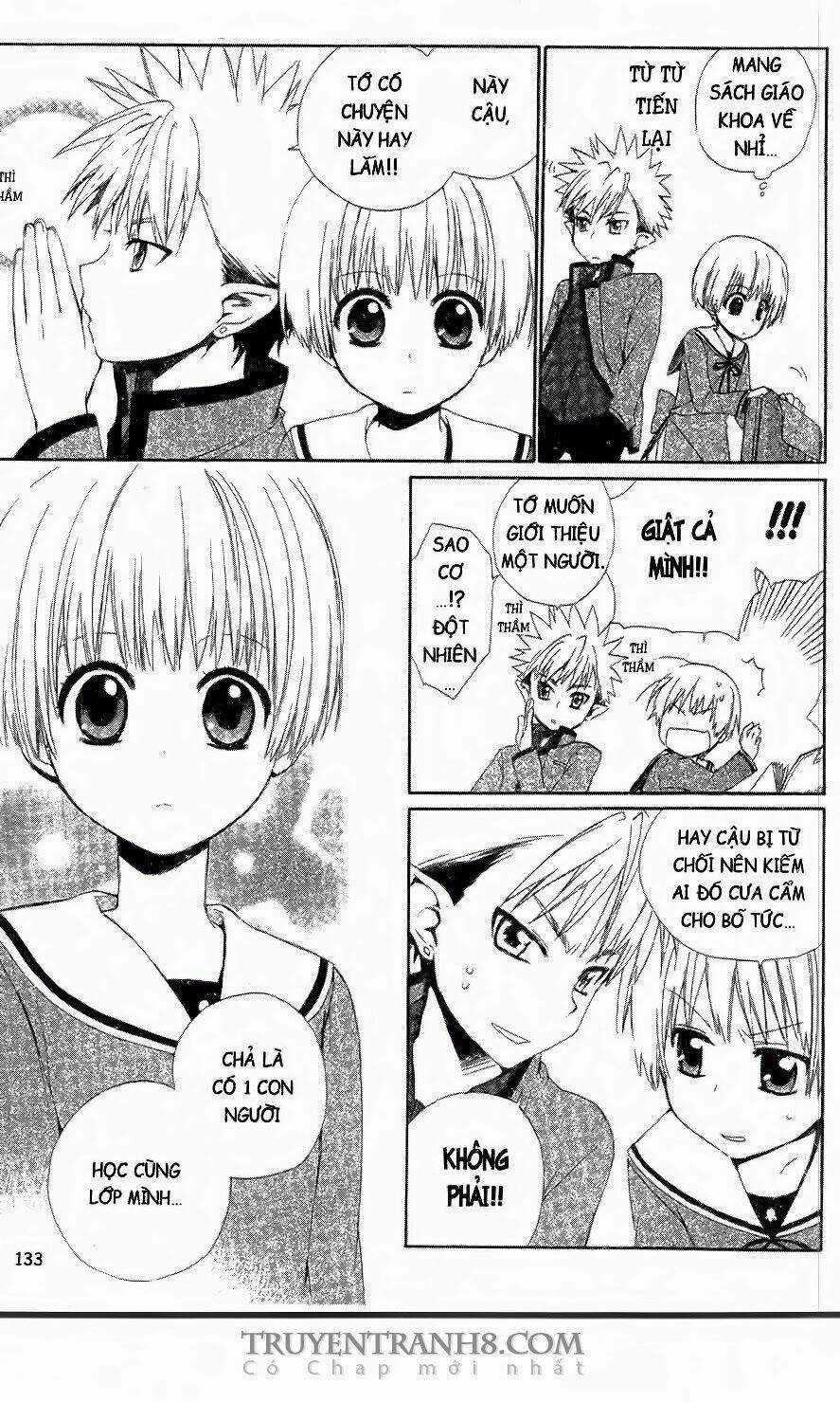 Trường Học Bí ẩn Chapter 6 trang 8